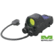 Meprolight MEPRO MOR Reflex Sight w/Red Laser, 5mw, 4.3 MOA Dot, Quick Release Flat Top Adapter Mepro MOR G