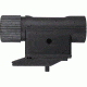 Meprolight Mepro MX3 3x Magnifier for Reflex &amp; Red Dot Sights w/Tavor Adaptor, Black, MX3-TAVOR