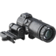 Meprolight MEPRO MX3-T Magnifier with Tactical Flap Mount, Black, ML8014000500