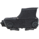 Meprolight MEPRO Pro V2 Red Dot Sight, Red Bullseye Reticle, Black, ML5685016