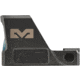 Meprolight MPO-S 1x 0.80x0.60in Reflex Red Dot Sight