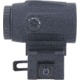 Meprolight MMX3 3x18mm Micro Magnifier w/ Quick Flip, QD Picatinny, Black, 2.8x1.4x1.74 inch, 8016000100