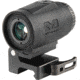 Meprolight MMX3 3x18mm Micro Magnifier w/ Quick Flip, QD Picatinny, Black, 2.8x1.4x1.74 inch, 8016000100