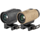 Meprolight MMX4 4x24mm Micro Magnifier w/ Quick Flip, QD Picatinny, Black, 3.2x1.4x1.74 inch, 8016000200