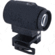 Meprolight MMX4 4x24mm Micro Magnifier w/ Quick Flip, QD Picatinny, Black, 3.2x1.4x1.74 inch, 8016000200
