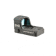 Meprolight MPO-DF Open Emitter Pistol Sight with RMR Footprint 3.5 MOA Dot, Red, Black Red Reticle, 901243271