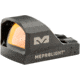 Meprolight MPO-DS Open Emitter Pistol Sight with RMSc/JPoint Footprint, Red, 3.5 Moa Dot, Black Red Reticle, 901243171
