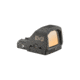Meprolight MPO-F Open Emitter Pistol Sight with RMR Footprint, Red, 3/33 Moa Bullseye, Black Red Reticle, 901141271