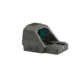 Meprolight MPO-F Open Emitter Pistol Sight with RMR Footprint, Red, 3/33 Moa Bullseye, Black Red Reticle, 901141271