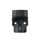 Meprolight MPO-F Open Emitter Pistol Sight with RMR Footprint, Red, 3/33 Moa Bullseye, Black Red Reticle, 901141271