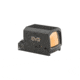 Meprolight MPO Pro-F Closed Emitter Pistol Sight with RMR Footprint, Red, 3/33 Moa Bullseye, Black Red Reticle, 901141272