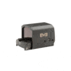 Meprolight MPO Pro-F Closed Emitter Pistol Sight with RMR Footprint, Red, 3/33 Moa Bullseye, Black Red Reticle, 901141272