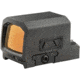 Meprolight MPO Pro-F Closed Emitter Pistol Sight with RMR Footprint, Red, 3/33 Moa Bullseye, Black Red Reticle, 901141272