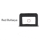 Meprolight MPO Pro-F Closed Emitter Pistol Sight with RMR Footprint, Red, 3/33 Moa Bullseye, Black Red Reticle, 901141272, 901141272