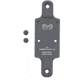 Meprolight MPO PRO-F Reflex Red Dot Sight Mount, Remington Model 870/1100, Black, 901141143