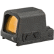 Meprolight MPO Pro-S Closed Emitter Pistol Sight with RMSc/JPoint Footprint, Red, 3/33 Moa Bullseye, Black Red Reticle, 901141172