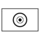 Meprolight MPO PRO-S 1x 0.78x0.60in Reflex Red Dot Sight, Red 3 MOA Dot, 33 MOA Bullseye/Dot Reticle, Black 901141172
