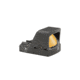 Meprolight MPO-S Open Emitter Pistol Sight with RMSc/JPoint Footprint, Red, 3/33 Moa Bullseye, Black Red Reticle, 901141171