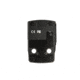 Meprolight MPO-S Open Emitter Pistol Sight with RMSc/JPoint Footprint, Red, 3/33 Moa Bullseye, Black Red Reticle, 901141171