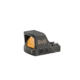 Meprolight MPO-S Open Emitter Pistol Sight with RMSc/JPoint Footprint, Red, 3/33 Moa Bullseye, Black Red Reticle, 901141171