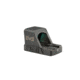 Meprolight MPO-S Open Emitter Pistol Sight with RMSc/JPoint Footprint, Red, 3/33 Moa Bullseye, Black Red Reticle, 901141171