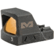 Meprolight MPO-S Open Emitter Pistol Sight with RMSc/JPoint Footprint, Red, 3/33 Moa Bullseye, Black Red Reticle, 901141171