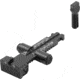 Meprolight Night Sights for AK47 AKM Pattern - Front Sight and 1000 Meter Rear Sight, 1331153101