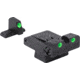 Meprolight Night Sights, Green Front/Rear for HK USP, f/s, Tactical &amp; Expert Adjustable, 21516