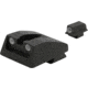 Meprolight Night Sights, Green Front/Rear, Para 12.45,14.40 &amp;14.45 LDA, After 2007, ML11802G, 118023101