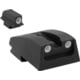 USED, Meprolight Night Sights, Green Front/Rear, Para 12.45,14.40 &amp;14.45 LDA, After 2007, ML11802G, 118023101