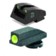 Meprolight Para LDA Front Night Sight, Black, Green
