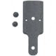 Meprolight RMR Red Dot Sight Mount, Beretta 1301 Tactical/A300, Black, 901141041