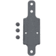 Meprolight RMR Red Dot Sight Mount, Mossberg Model 590/930, Black, 901141042