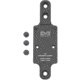 Meprolight RMR Red Dot Sight Mount, Mossberg Model 590/930, Black, 901141042