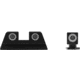 Meprolight Self Illuminated Tru-Dot Fixed Snag Free Night Sight For Glock 42/43, Green/Green, ML10220, 102203131