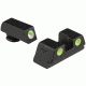 Meprolight Set Glock 42/43 Height 6.6 Green/Yellow, ML10220Y