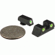 Meprolight Set Glock 42/43 Height 6.6 Green/Yellow, ML10220Y