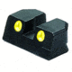 MeproLight Sig 40/45ACP Rear Sight, Yellow ML10129Y R.S