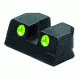 MeproLight Sig 9mm/357Sig Rear Sight, Orange, ML10110 O R.S