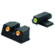 Meprolight Sig Sauer Tru-Dot Night Sight, 9mm and .357 Sig P Series, Green/Orange, ML10110O, 101103301