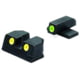 Meprolight Sig Sauer Tru-Dot Night Sight, 9mm and .357 Sig P Series, Green/Yellow, ML10110Y, 101103201