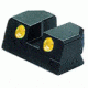 Meprolight Springfield XD 9/40 Rear Sight, Yellow, ML11410Y R.S