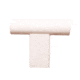 Meprolight T Connector for Round Target Pole-White TJ - W