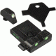 Meprolight Tru-Dot Adjustable Night Sight Set for Glock 19 &amp; 20, Green Front/Rear, 20224