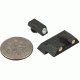 Meprolight Tru-Dot Night Sight Set for Glock G26 &amp; G27, Green Front/Orange Rear, 10226O