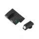 Meprolight Tru-Dot Night Sight Set for Glock G26 &amp; G27, Green Front/Rear, 10226