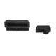 Meprolight Tru-Dot Night Sight Set for Glock G26 &amp; G27, Green Front/Rear, 10226