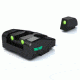 Meprolight Tru-Dot Adjustable Combat Night Sight Set for Glock G26 &amp; G27, ML20225