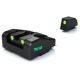 Meprolight Tru-Dot Adjustable Combat Night Sight Set for Glock G26 &amp; G27, ML20225