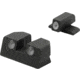 Meprolight Tru-Dot Night Sights, Green/Green - Springfield XD 9mm, 40, 4 - 5 inch BBL, 114103101